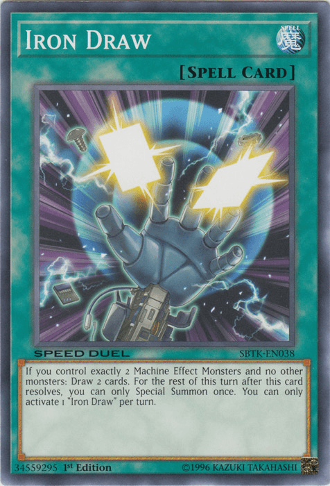 Iron Draw [SBTK-EN038] Common - Josh's Cards