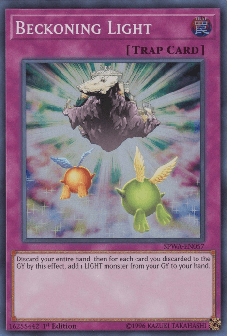 Beckoning Light [SPWA-EN057] Super Rare - Josh's Cards