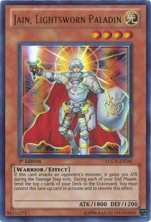 Jain, Lightsworn Paladin [LCGX-EN245] Ultra Rare - Josh's Cards