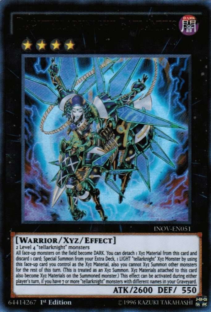 Darktellarknight Batlamyus [INOV-EN051] Ultra Rare - Josh's Cards