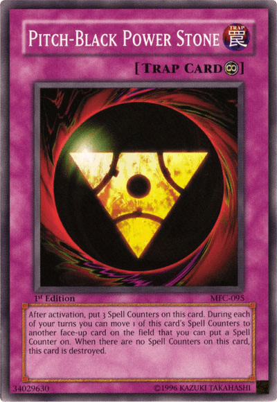 Pitch-Black Power Stone [MFC-095] Common - Josh's Cards