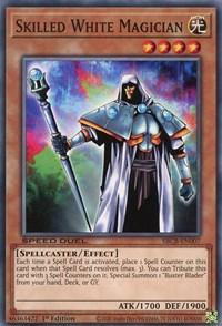 Skilled White Magician [SBCB-EN007] Common - Josh's Cards