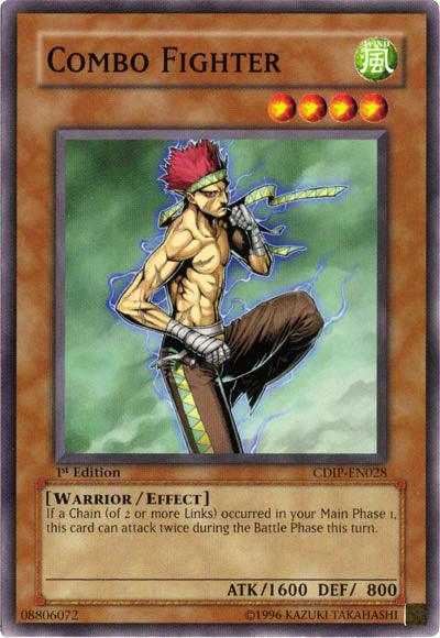 Combo Fighter [CDIP-EN028] Common - Josh's Cards