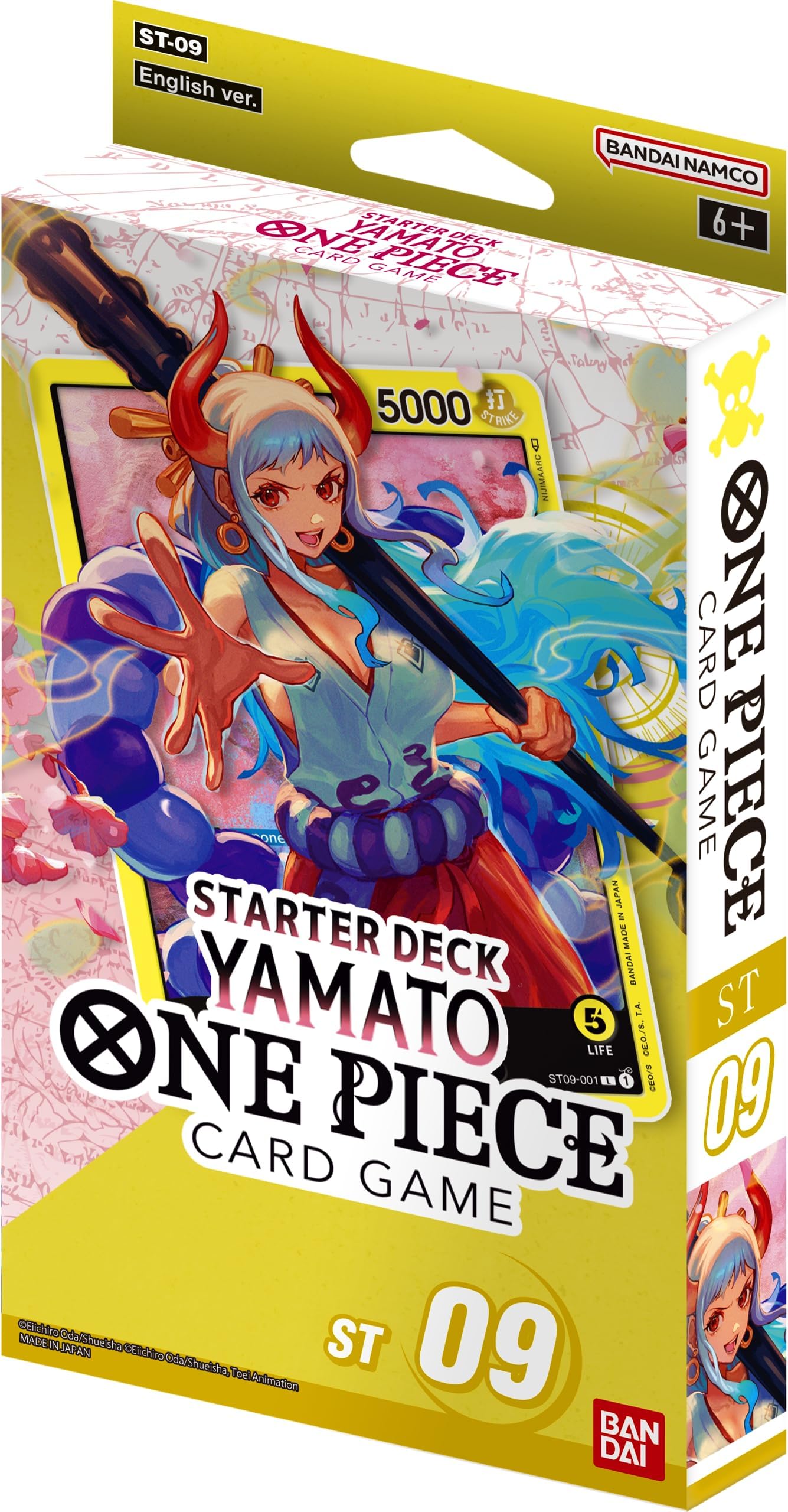 One Piece: Yamato Starter Deck ST 09