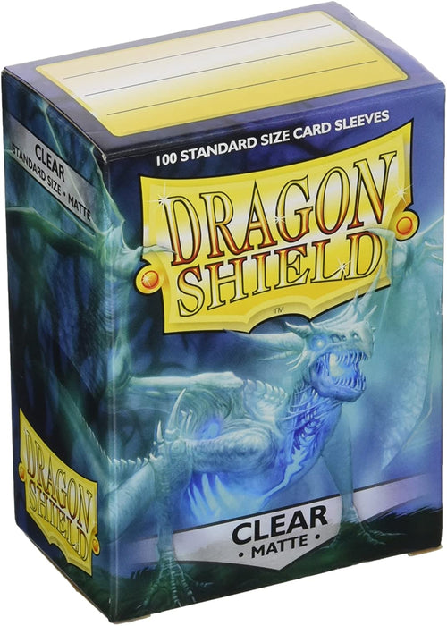 Dragon Shield Matte Clear Sleeves 100-Count