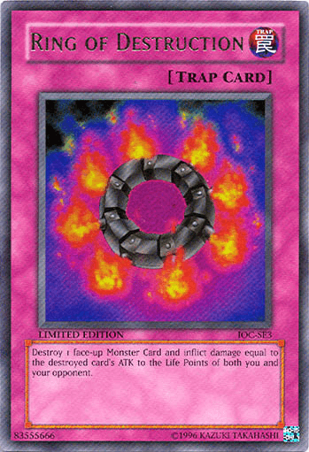Ring of Destruction [IOC-SE3] Ultra Rare - Josh's Cards