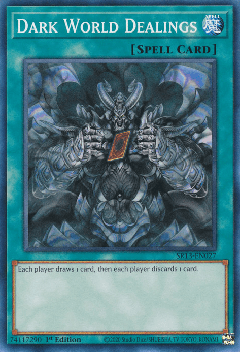 Dark World Dealings [SR13-EN027] Common - Josh's Cards