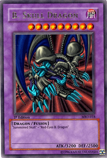 B. Skull Dragon [MRD-018] Ultra Rare - Josh's Cards