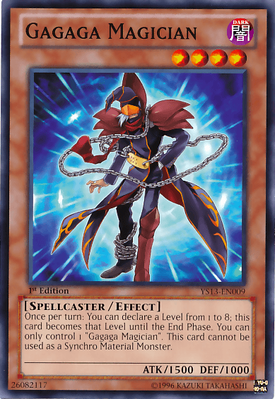 Gagaga Magician [YS13-EN009] Common - Josh's Cards