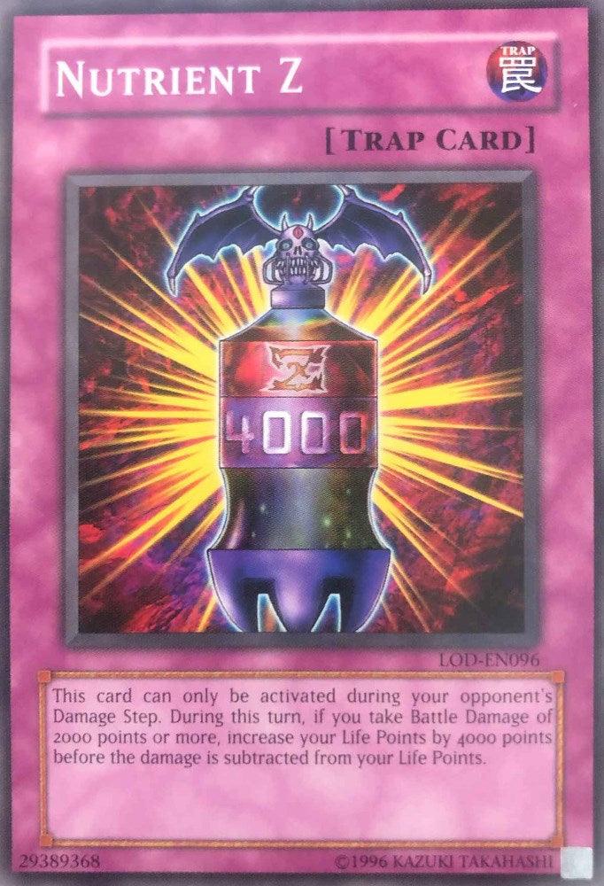 Nutrient Z [LOD-EN096] Common - Josh's Cards