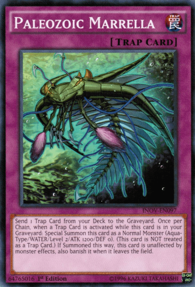 Paleozoic Marrella [INOV-EN097] Common - Josh's Cards