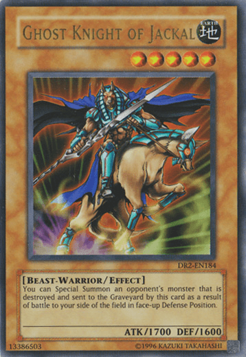 Ghost Knight of Jackal [DR2-EN184] Ultra Rare - Josh's Cards