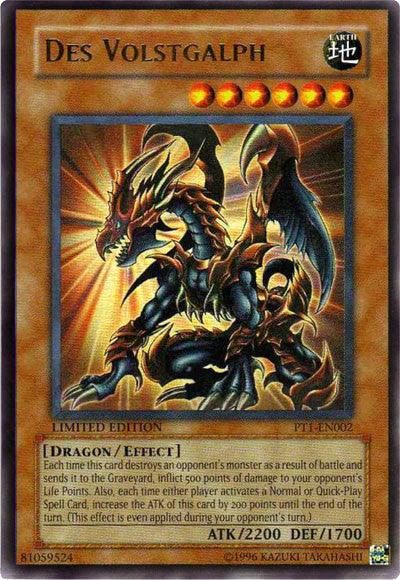 Des Volstgalph [PT1-EN002] Ultra Rare - Josh's Cards