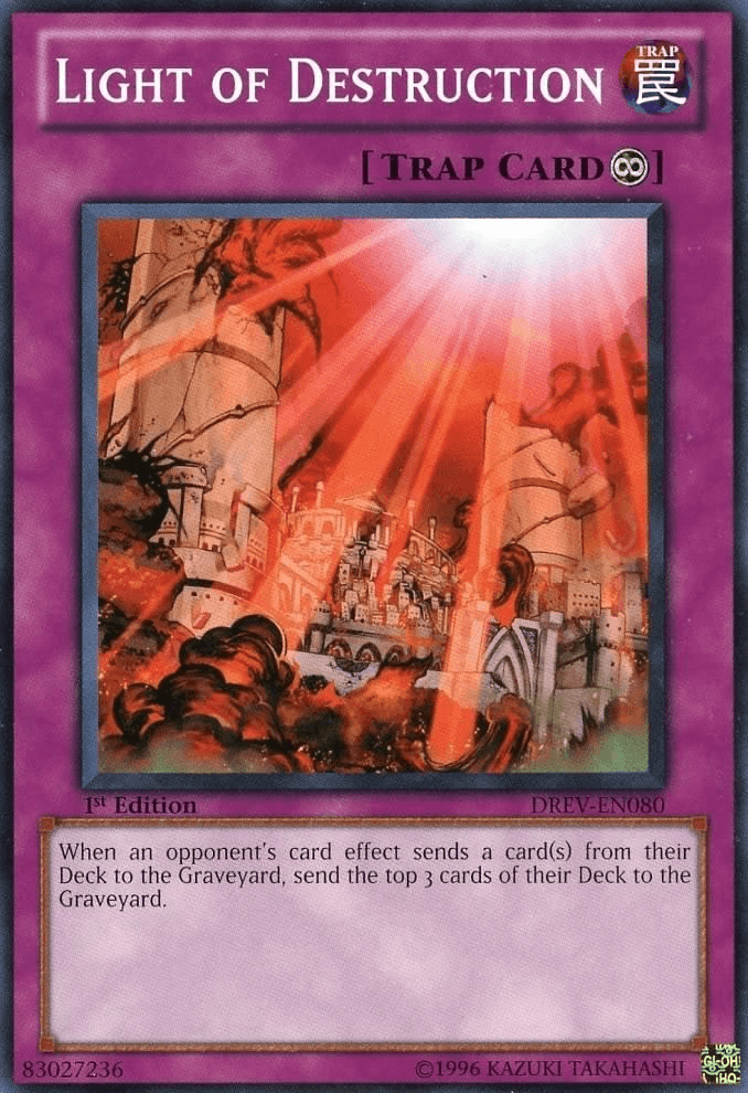 Light of Destruction [DREV-EN080] Common - Josh's Cards