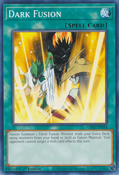 Dark Fusion [LDS3-EN034] Common - Josh's Cards
