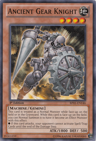 Ancient Gear Knight [BP01-EN146] Common - Josh's Cards