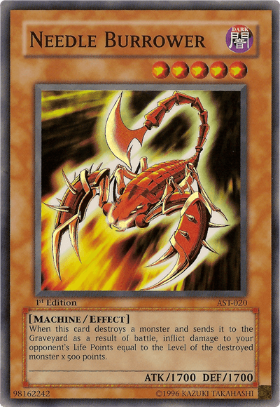 Needle Burrower [AST-020] Super Rare - Josh's Cards