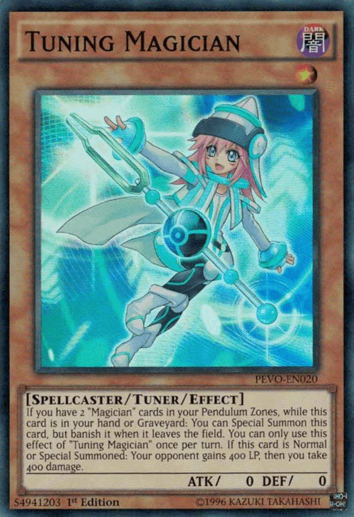 Tuning Magician [PEVO-EN020] Super Rare - Josh's Cards