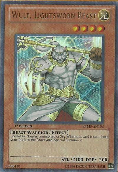 Wulf, Lightsworn Beast [RYMP-EN103] Ultra Rare - Josh's Cards