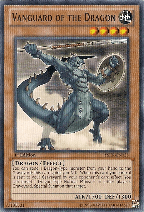 Vanguard of the Dragon [YSKR-EN025] Common - Josh's Cards