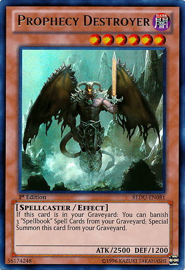 Prophecy Destroyer [REDU-EN081] Ultra Rare - Josh's Cards