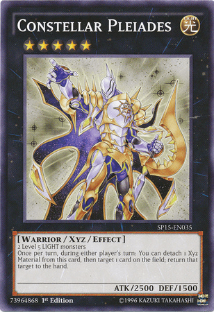 Constellar Pleiades [SP15-EN035] Common - Josh's Cards