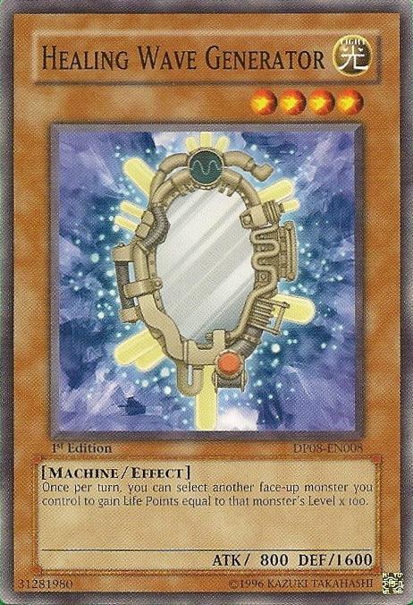Healing Wave Generator [DP08-EN008] Common - Josh's Cards