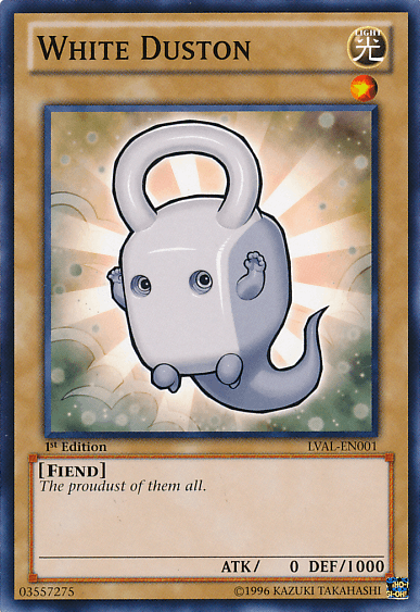 White Duston [LVAL-EN001] Common - Josh's Cards