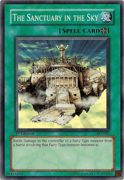 The Sanctuary in the Sky [AST-042] Super Rare - Josh's Cards