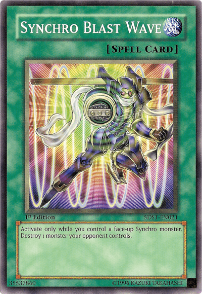 Synchro Blast Wave [5DS1-EN021] Common - Josh's Cards