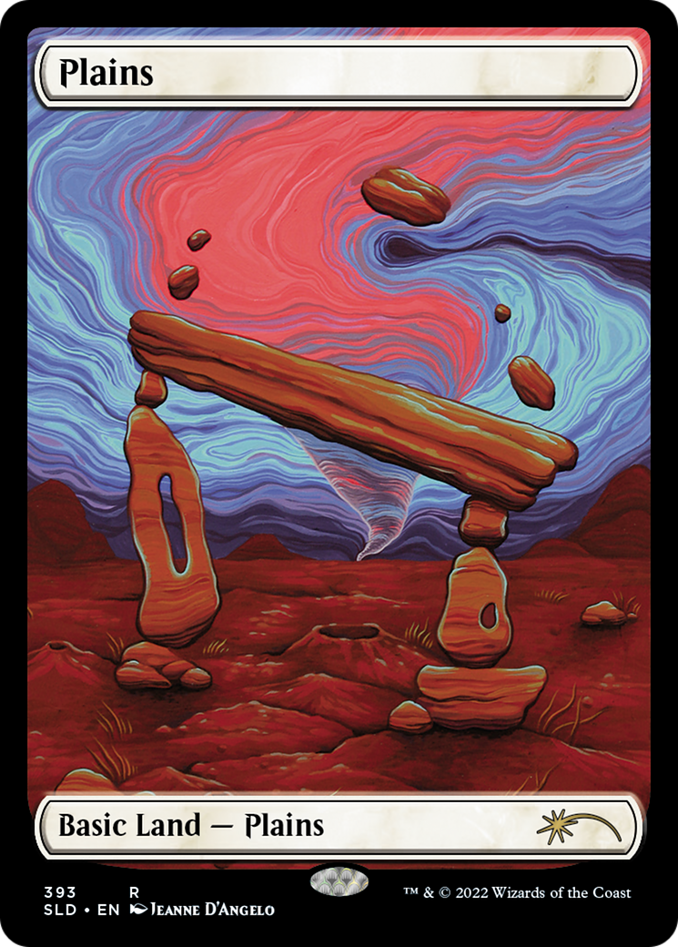Plains (SLD-393) - Secret Lair Drop Foil