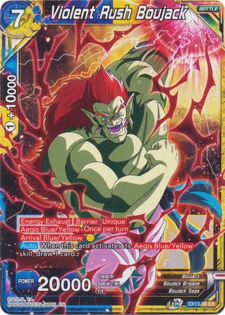 Violent Rush Boujack (EX13-35) [Special Anniversary Set 2020] Parallel Foil