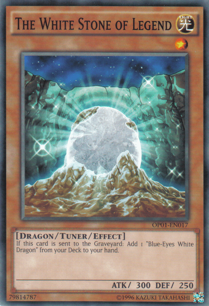 The White Stone of Legend [OP01-EN017] Common - Josh's Cards