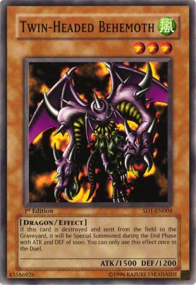 Twin-Headed Behemoth [SD1-EN004] Common - Josh's Cards