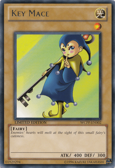 Key Mace [WCPP-EN002] Rare - Josh's Cards