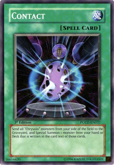 Contact [POTD-EN037] Common - Josh's Cards