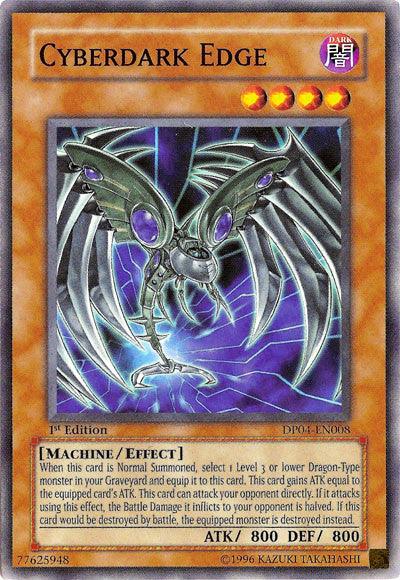 Cyberdark Edge [DP04-EN008] Common - Josh's Cards