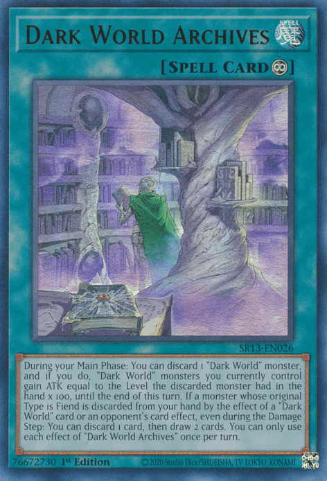 Dark World Archives [SR13-EN026] Ultra Rare - Josh's Cards