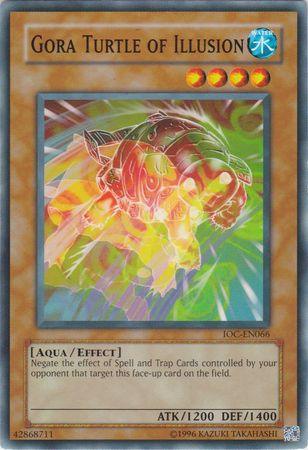 Gora Turtle of Illusion [IOC-EN066] Common - Josh's Cards