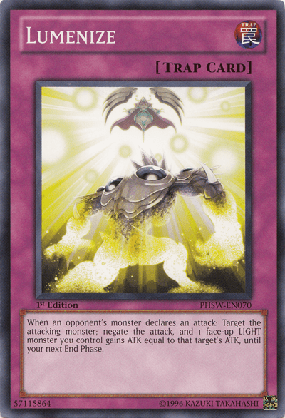 Lumenize [PHSW-EN070] Common - Josh's Cards