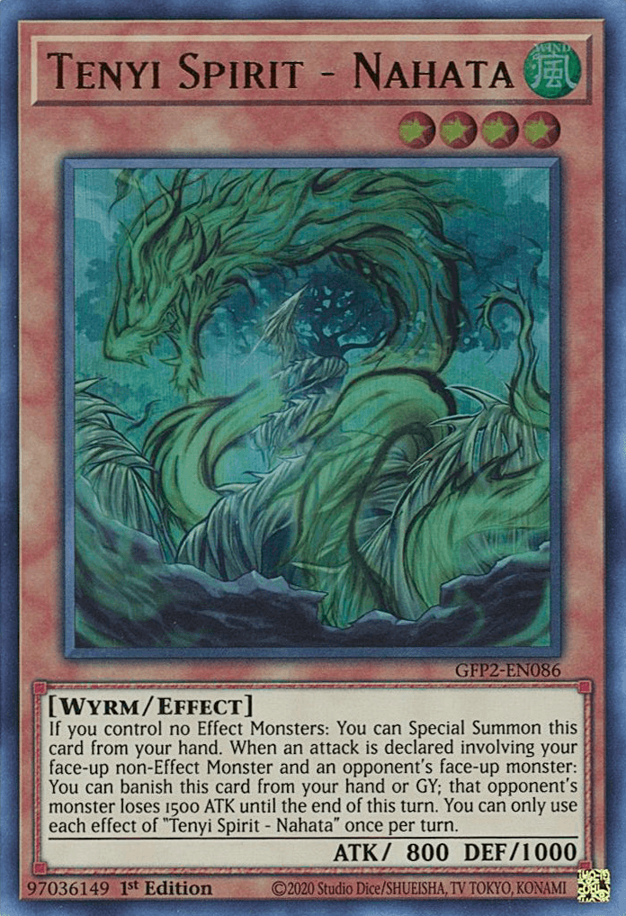 Tenyi Spirit - Nahata [GFP2-EN086] Ultra Rare - Josh's Cards