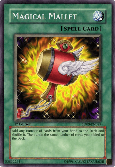Magical Mallet [SD09-EN027] Common - Josh's Cards