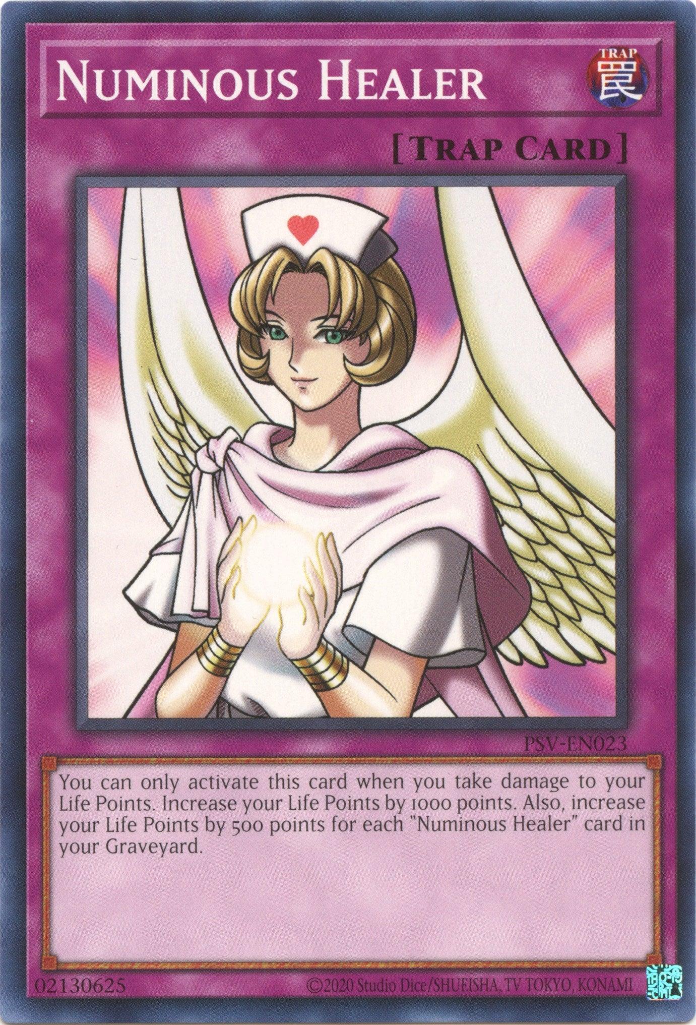 Numinous Healer (25th Anniversary) [PSV-EN023] Common - Josh's Cards