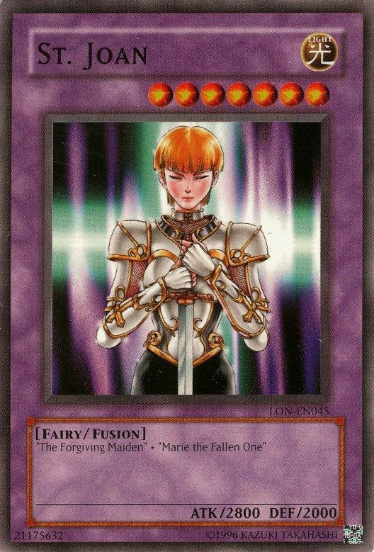 St. Joan [LON-EN045] Common - Josh's Cards