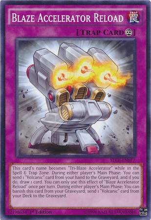 Blaze Accelerator Reload [SECE-EN077] Common - Josh's Cards