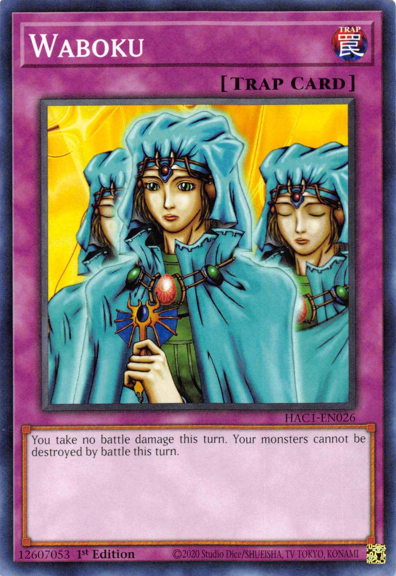 Waboku [HAC1-EN026] Common - Josh's Cards