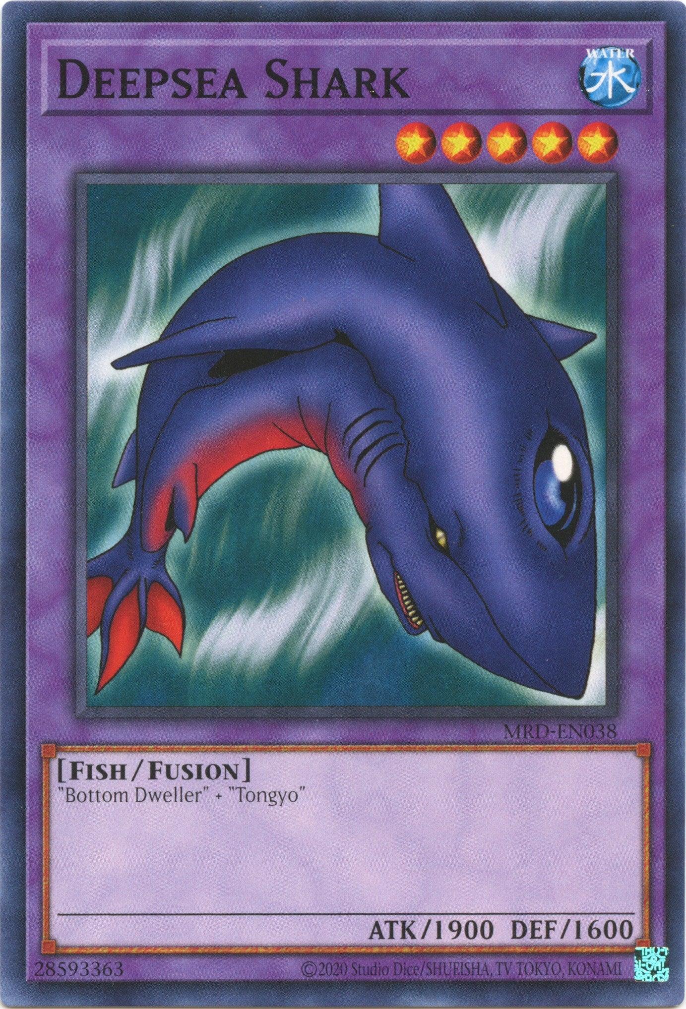 Deepsea Shark (25th Anniversary) [MRD-EN038] Common - Josh's Cards