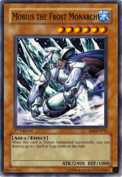 Mobius the Frost Monarch [SD4-EN012] Common - Josh's Cards