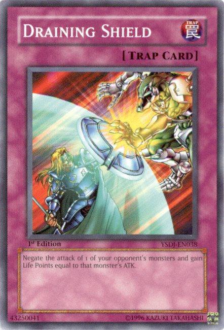 Draining Shield [YSDJ-EN038] Common - Josh's Cards