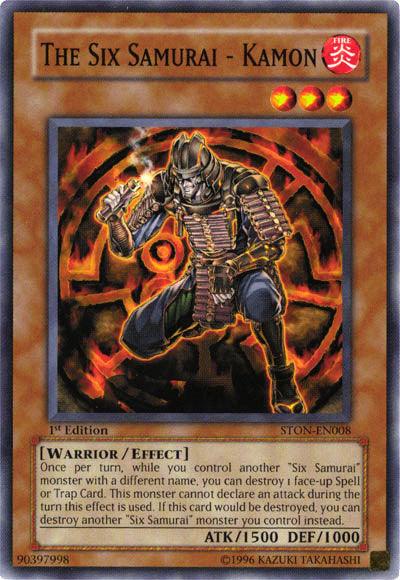 The Six Samurai - Kamon [STON-EN008] Common - Josh's Cards